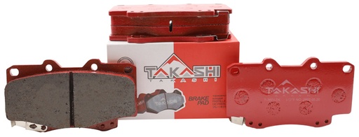 [T-7671] PASTILLA/TACO DE FRENO DEL. TOY. HILUX VIGO (ARGENTINA) 05/~ 4X4 KUN/TGN40 (D799-7671) (04465-0K020)