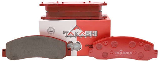 [T-7974] PASTILLA/TACO DE FRENO DEL. FORD F250/F350 SUPER DUTY 09/13 (D1069-7974)