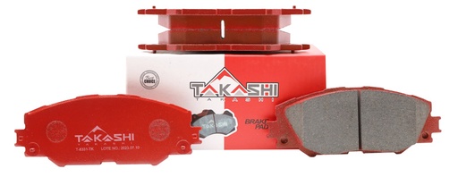 [T-8331] PASTILLA/TACO DE FRENO DEL. TOY. RAV-4 05/17 /PRIUS 14/~ (D1211-8331)