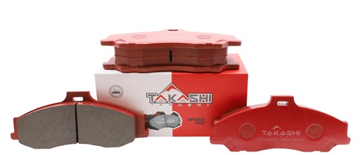 [UHY1-33-28Z] PASTILLA/TACO DE FRENO DEL. MAZ BT-50 06/11 4x2 /B2200/B2600 (DB1366)(D1573-8783)
)