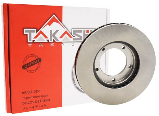 [43512-35080] DISCO FRENO DEL. TOY. HILUX/4RUNNER 22R 84/88