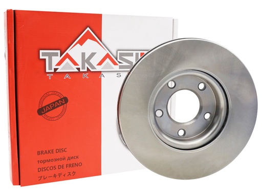 [C26Y-33-25XD] DISCO FRENO DEL . MAZDA 3 03/13 / MAZDA 5 05/15