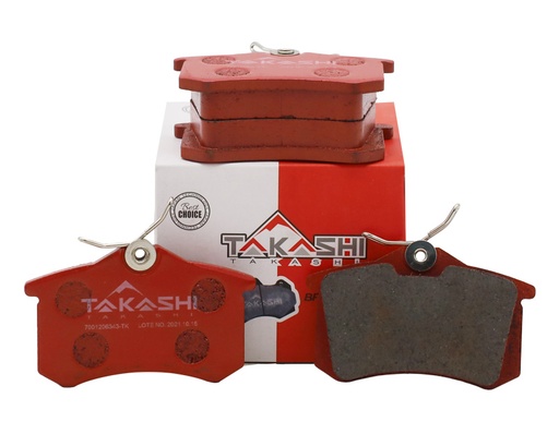 [7001206343] PASTILLA/TACO DE FRENO TRAS. REN. MEGANE II/ AUDI/SEAT/CITROEN (D1017)