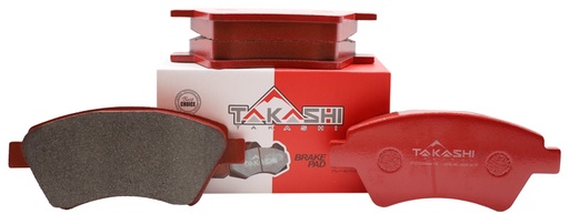 [7701209444] PASTILLA/TACO DE FRENO DEL. REN. MEGANE II 01/12/ KANGOO 4X4 97/~/ SCENIC 03/10