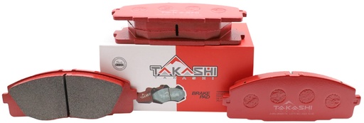 [04465-26420] PASTILLA/TACO DE FRENO DEL. TOY. HIACE 95/~/ DYNA 01/~ (D1344-8455)