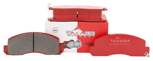 [04465-36020] PASTILLA/TACO DE FRENO DEL. TOY. DYNA/COASTER/ DAI. DELTA (D1550-8759) (AN-410WK)