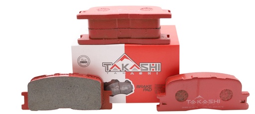 [04466-33140] PASTILLA/TACO DE FRENO TRAS. TOY. CAMRY 02/06/HIGHLANDER (D885)