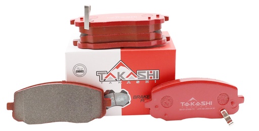 [58101-17A00] PASTILLA/TACO DE FRENO DEL. HYU. ELANTRA 95/00/ MATRIX 01/11/ SSANGYONG KORANDO 96/06/ REXTON 01/12 (SP1147)