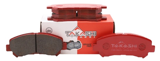 [D1060-JD00A] PASTILLA/TACO DE FRENO DEL. NIS. X-TRAIL 07- /QASHQAI 06/- REN. KOLEOS 08/~ (8449-D1338)