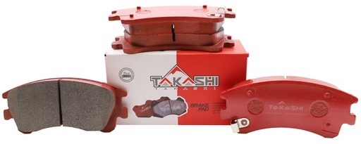 [GJYF-33-23Z] PASTILLA/TACO DE FRENO DEL. MAZDA 6 02/08