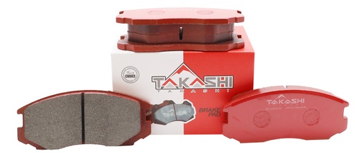 [MB-699473] PASTILLA/TACO DE FRENO DEL. MIT. LANCER 89/99/ TOY. TERIOS 98/12 (D6042/D535) (04491-87401)
