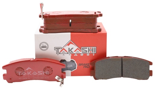 [MR-129438] PASTILLA/TACO DE FRENO TRAS. MIT. GALANT 93/05/ ECLIPSE 05/11/ DIAMANTE 92/02/ CHRYSLER SEBRING 95/06 (D383-7272) (A-224WK)
