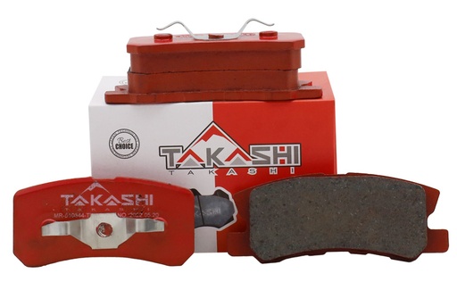 [MR-510544] PASTILLA/TACO DE FRENO TRAS. MIT. MONTERO 00/~ /LANCER EVOLUTION (D6106)