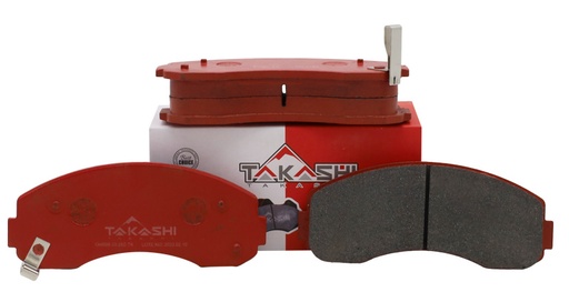 [OK60B-33-28Z] PASTILLA/TACO DE FRENO DEL. KIA K2700/K2500 (D1513-8722) (SP1056)