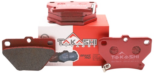[D823-7696] PASTILLA/TACO DE FRENO TRAS. TOY. COROLLA/YARIS (04466-20090 /04466-52020)