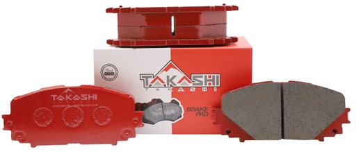 [D1628-8845] PASTILLA/TACO DE FRENO DEL. TOY. YARIS 06/~ NPC93/ COROLLA AXIO/FIELDER 12/~ (04465-52190)