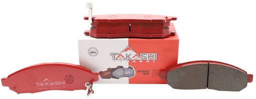 [D1094-8200-TK] PASTILLA/TACO DE FRENO DEL. NIS. NAVARA/FRONTIER/PATHF 05/~ /SERENA 05/~