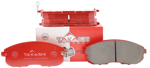 [D815-7783] PASTILLA/TACO DE FRENO DEL. NIS. JUKE 11/19/ SENTRA B17 12/~/ SUZ. SX4/S-CROSS 06/~/ GRAND VITARA 22/~ (55810-80J01)