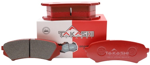 [T-7640] PASTILLA/TACO DE FRENO TRAS. TOY. PRADO 98/07 (04466-60070) (D773-7640)