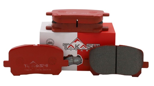 [T-7824] PASTILLA/TACO DE FRENO DEL. TOY. COROLLA 03/08 (D923-7824)(04465-02080)