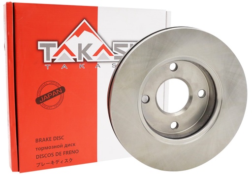[2S65-1125-BA] DISCO FRENO DEL. FORD FIESTA ATM/ECOSPORT MT 04/12/ FOCUS 00/07 (DIAM. 258MM)