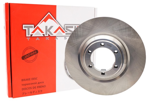 [8-98124-663-3] DISCO FRENO DEL. CHEV./ISU. D-MAX/MU-X 2.5L 4WD 12/~/ CHEV. COLORADO/TRAILBLAZER 12/17 (300X27X6)