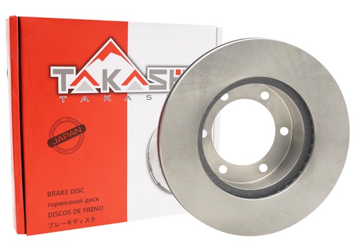 [43512-35110] DISCO FRENO DEL. TOY. HILUX 84/95 22R 4X4 (VENTILADO)