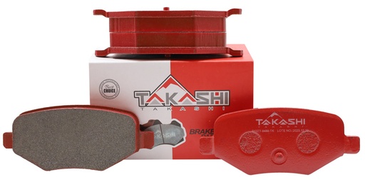 [D1377-8488] PASTILLA/TACO DE FRENO TRAS. FORD EXPLORER 3.5L 10/18/ EDGE 06/14