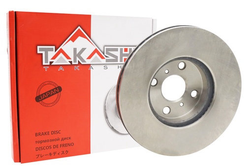 [43512-0D100] DISCO FRENO DEL. TOY. YARIS 13/~ (275 MM)