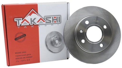 [XS6C-1125-AA] DISCO FRENO DEL. FORD FIESTA 03/~ MT/SINC. (VENTILADO)