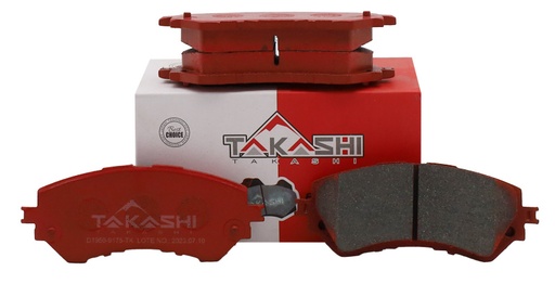 [D1950-9175-TK] PASTILLA/TACO DE FRENO DEL. TOY. YARIS 13/17 (04465-0D160)
