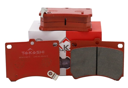[BRY4-33-28Z-TK] PASTILLA/TACO DE FRENO DEL. MAZ. 323 90/98 /PROTEGE/LASER 94/98 (D473-7353)