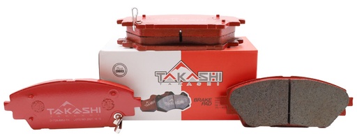 [D1728-8952] PASTILLA/TACO DE FRENO DEL. MAZDA 3 13/~