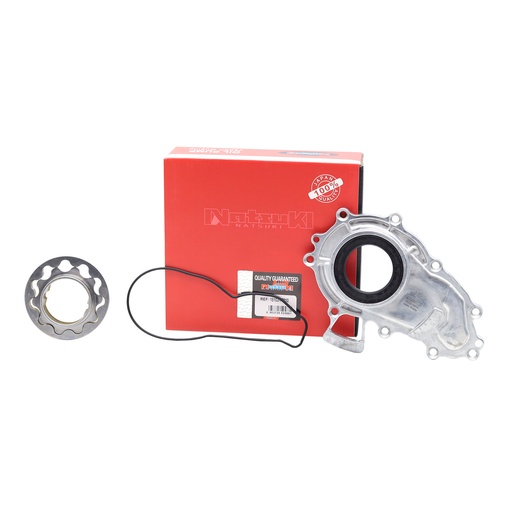 [15103-75010] BOMBA DE ACEITE TOY. 2RZ-FE HILUX 00/05 (KIT/TAPA+SELLO+ROTOR)