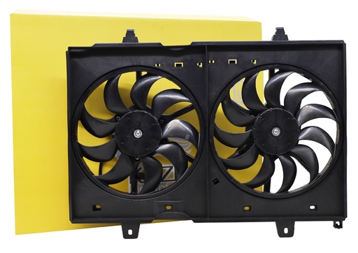 [21481-1DB0A] ABANICO/ELECTROVENTILADOR NIS. X-TRAIL T30 07/15 (DUAL)