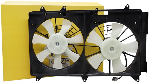 [L33L-15-025C] ABANICO/ELECTROVENTILADOR MAZDA CX-7 07/14 (DUAL)