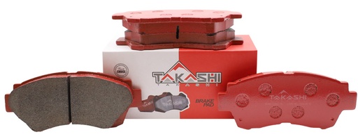 [04465-33060] PASTILLA/TACO DE FRENO DEL. TOY. CAMRY 91/96 SXV10 (D744)