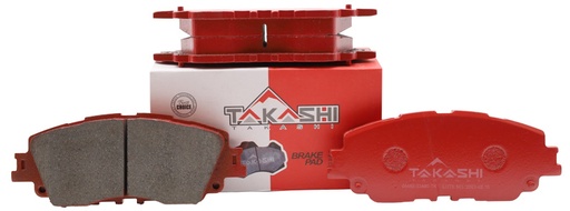 [04465-33480] PASTILLA/TACO DE FRENO DEL. TOY. RAV-4 18/~ /CAMRY 17/~ (D2076-9311)(D2360/D2367)