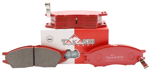 [41060-4M490] PASTILLA/TACO DE FRENO DEL. NIS. SENTRA B15/ALMERA 00/10 (D1193-8311)