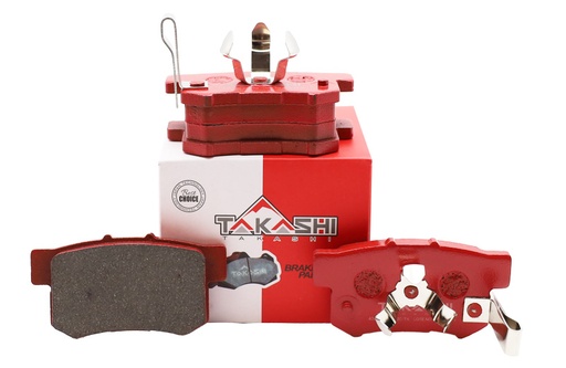 [43022-S9A-E00-TK] PASTILLA/TACO DE FRENO TRAS. HON. CR-V 03/16 4WD/ ODYSSEY 13/~