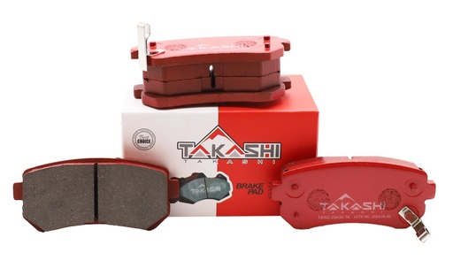 [58302-2SA30] PASTILLA/TACO DE FRENO TRAS. KIA SPORTAGE/ HYU. TUCSON IX35 11/~/ HYU. ACCENT 05/11/ i20/ i35/KIA RIO 05/11 (D1157-8267)