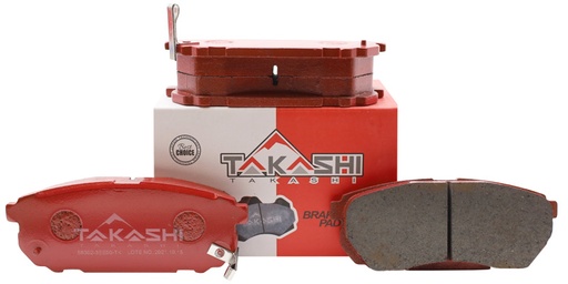 [58302-3EE00] PASTILLA/TACO DE FRENO TRAS. KIA SORENTO 02/09 (D1261-8379)(D11133)