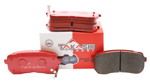 [58302-4HA50] PASTILLA/TACO DE FRENO TRAS. KIA CARNIVAL 08/- 