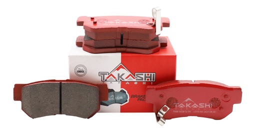 [7688-MD813] PASTILLA/TACO DE FRENO TRAS. HYU. TUCSON/SONATA/SANTA FE/ KIA SPORTAGE/OPTIMA (D11118) (D863-7688)