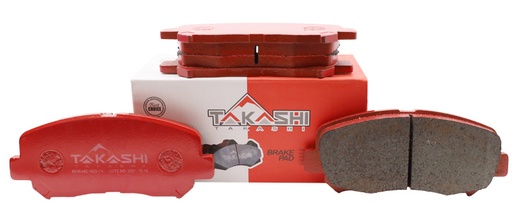 [8836-MD1623] PASTILLA/TACO DE FRENO DEL. MAZ. CX-5 15/~ (D3155)
