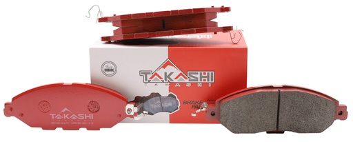 [8877-MD1649] PASTILLA/TACO DE FRENO DEL. NIS. PATHFINDER 12/21 (D1060-3JA0A)