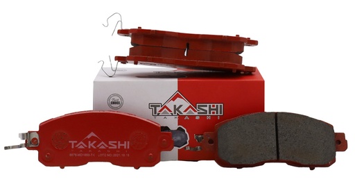 [8878-MD1650] PASTILLA/TACO DE FRENO NIS. ALTIMA 12/~ (D1344M)