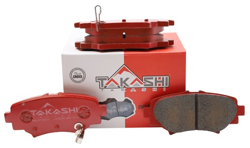 [8953-D1729] PASTILLA/TACO DE FRENO DEL. MAZDA 3 13/~ (D3166M)(B4Y0-26-48ZA)