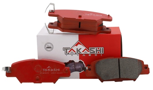 [9073-MD1846-TK] PASTILLA/TACO DE FRENO TRAS. MAZ. CX-5 15/~ (KAY0-26-48Z)