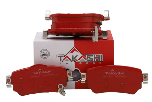 [D4060-4CA0A-TK] PASTILLA/TACO DE FRENO TRAS. NIS. X-TRAIL T32 14/~/ QASHQAI 13/21/ REN. KOLEOS 16/~ (D1965-9190) (D1341M)